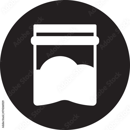 cocaine glyph icon