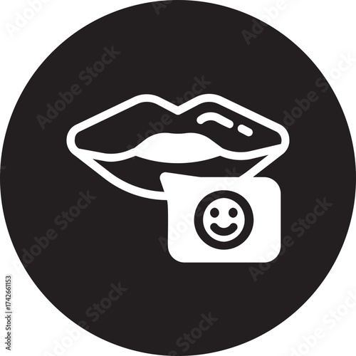 lsd glyph icon