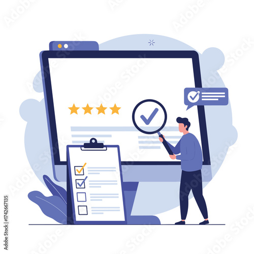 Evaluating online reviews and customer feedback to improve services.