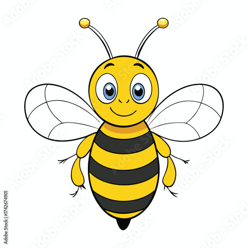 A bumble bee is a fuzzy, black-and-yellow insect known for buzzing between flowers, collecting nectar and pollen, and playing a key role in pollination.
