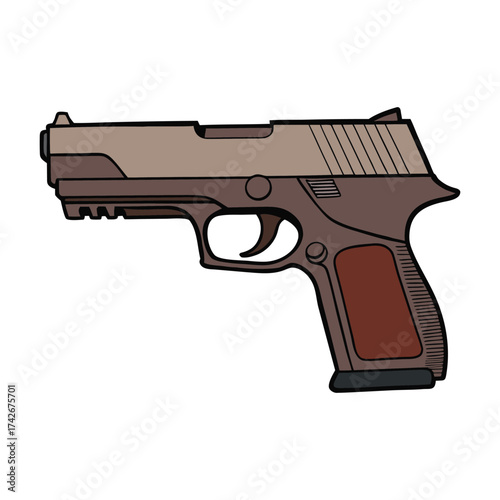 Sig Sauer P320 — modular, striker-fired 9mm pistol with polymer frame, removable fire-control unit, and versatile size/config options; prized for reliability and duty use. Trusted.