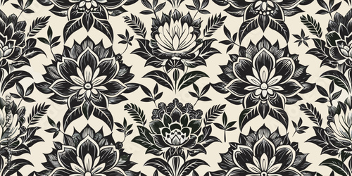 Floral seamless pattern