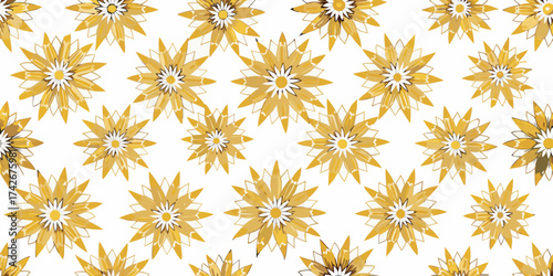 Floral seamless pattern