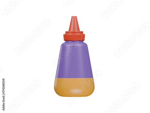 lodine icon 3d illustration render