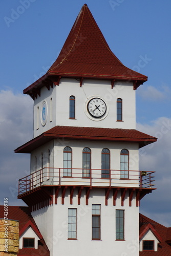 tower of the house