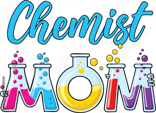 Chemist Mom Design