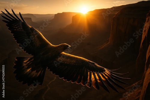 Latvia, Kandava, 2025-08-23, Latvijas kauss A majestic silhouette against a desert landscape