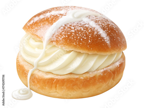 bagel with cream cheese