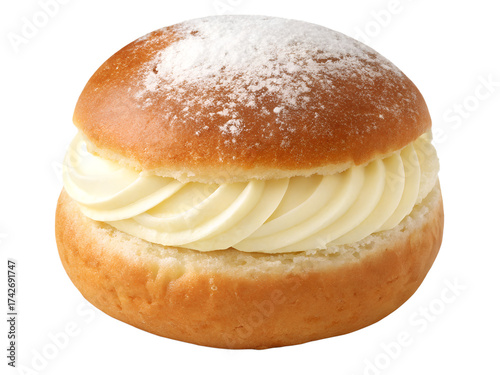 bun with sesame seeds