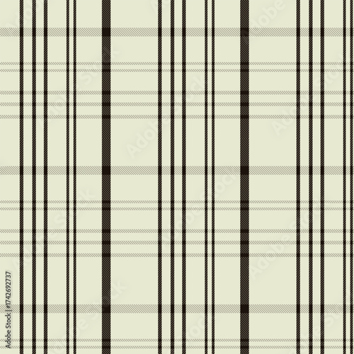 Wallpaper Mural Brown Lumberjack Plaid Seamless Vector Pattern for Vintage Textile Design Torontodigital.ca