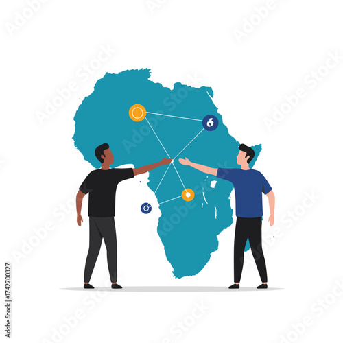 Connecting people across the continent of Africa. 