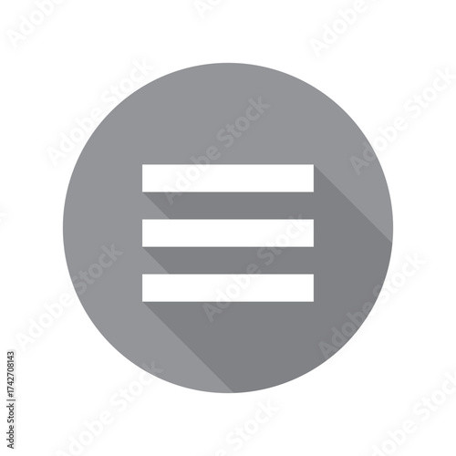 Hamburger Menu Icon