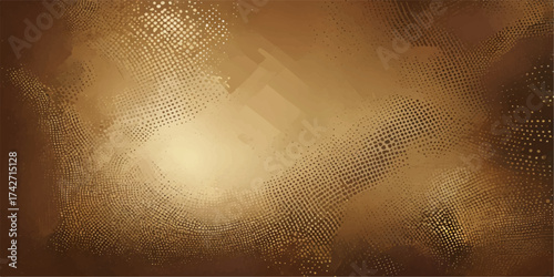 Dark, vintage grunge metal texture with light rays is the perfect aged wallpaper background design