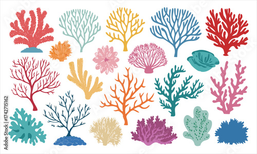 seamless pattern with trees