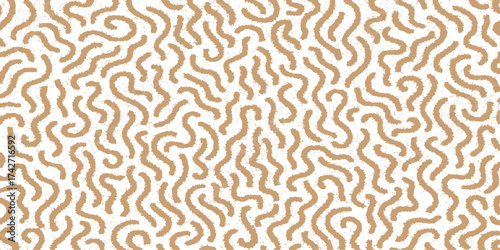 Abstract seamless vector wave pattern for modern geometric textile design and wallpaper illustration. backdrop, paper, tile, vintage, decor, floral, color, retro