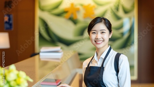 Receptionist