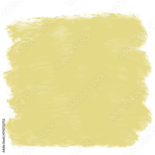 Yellow abstract watercolor background