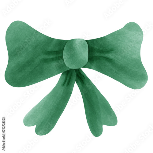 green ribbon
