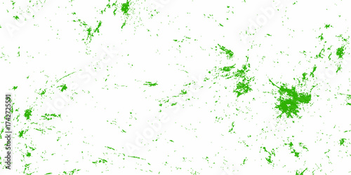 Place over any object create colorful grunge effect. Grungy green paper texture with a floral leaf. Shiny green grunge texture with scratches, green paper texture with curved lines.