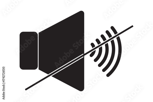 Sound Icon, Speaker icon set. volume icon vector. Sound icon, volume symbol, speaker sign, audio control set