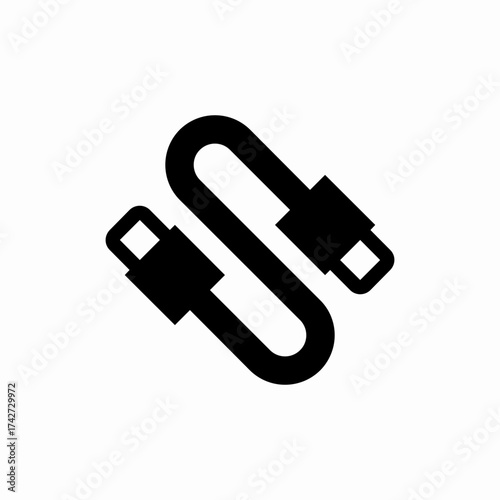 cable wire icon sign vector