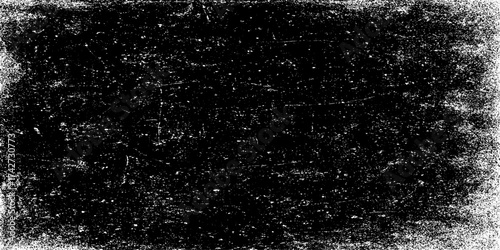Grunge dust texture background in black and white minimalist vector illustration design with distressed rough surface and vintage artistic effect.