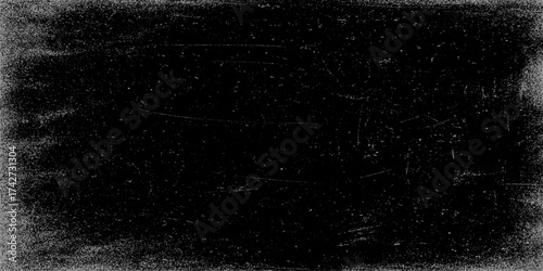 Grunge dust texture background in black and white minimalist vector illustration design with distressed rough surface and vintage artistic effect.