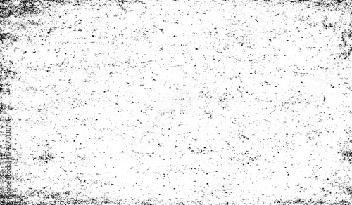 Grunge dust texture background in black and white minimalist vector illustration design with distressed rough surface and vintage artistic effect.