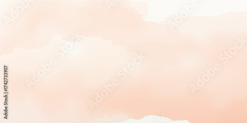 A beautiful, bright vintage grunge background of clouds and sun in a blue sky cloudscape