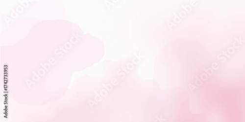 Abstract light pink sky cloudscape pattern with copy space for wedding design