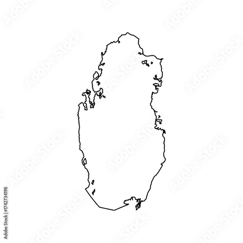 Ulan. bird, vector sketch