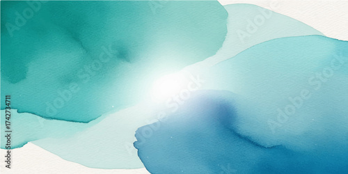 A beautiful abstract texture of white and blue ice with snow patterns against the sky on a cold winter day