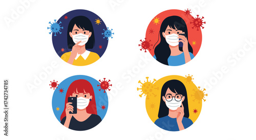 Protecting yourself and others from respiratory illness during a pandemic is crucial.