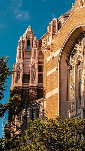 church washington, seattle University old europe