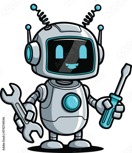 Technology and Engineering Mascot