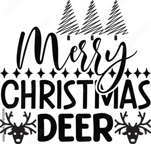 Merry Christmas Deer