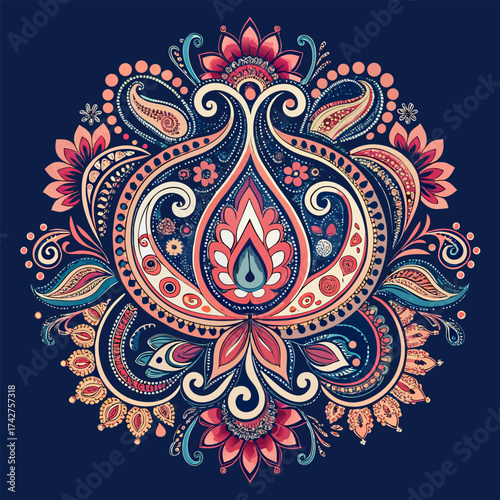 ornamental round ornament