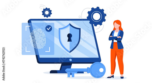 Digital Security and Cybersecurity Solutions for Protecting Sensitive Information and Data