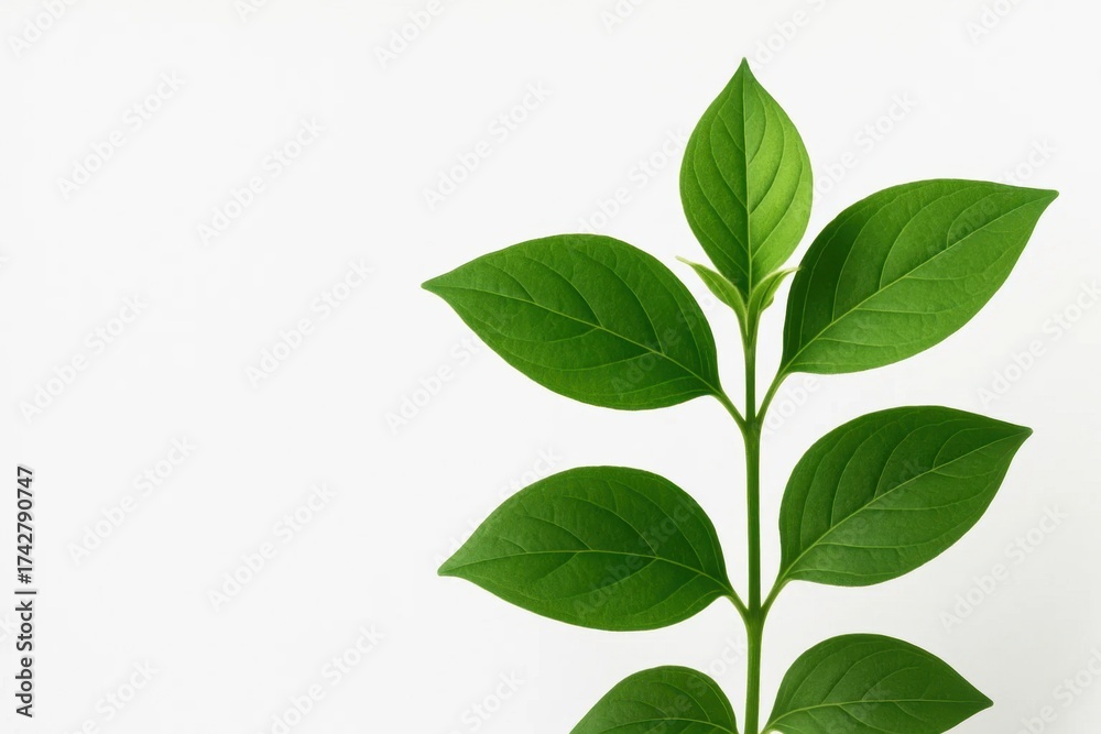 Fototapeta premium A Study in Leaf Structure and Growth