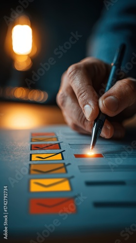 Student centered learning progress assessment classroom educational content personalized environment closeup view interactive concept