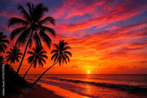 A Serene Tropical Dreamscape