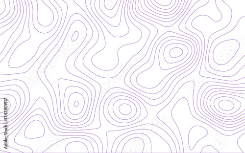 Abstract topography patterns background design. Seamless contour line background. Geographic map relief. Modern line art design. geography topographic background with smooth wavy contour line texture.