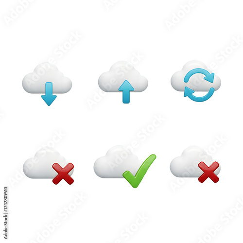 cloud computing concept