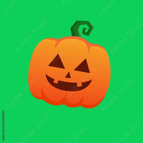 halloween jack o lantern pumpkin dancing