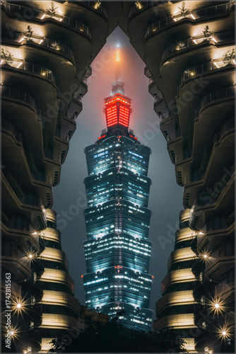 hong kong night