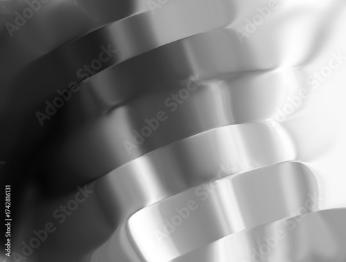 silver metal background