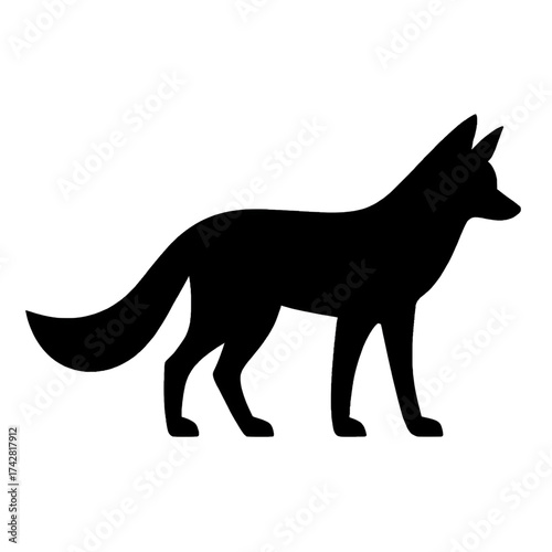Fox silhouette 