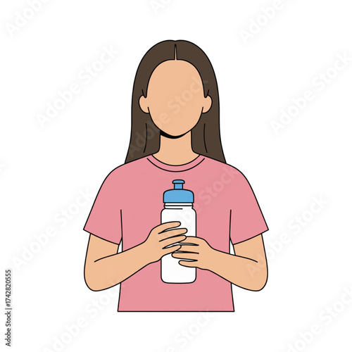 The Active Life Aesthetic: Essential Illustrations of Sustainable Movement and Hydration, Fueling Wellness and Simple Daily Health