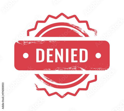Classic denied stamp rejection opinion