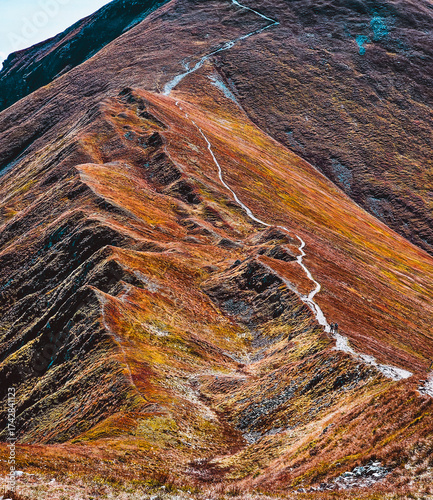 Starorobocianski Wierch Mountain - Western Tatras - Poland